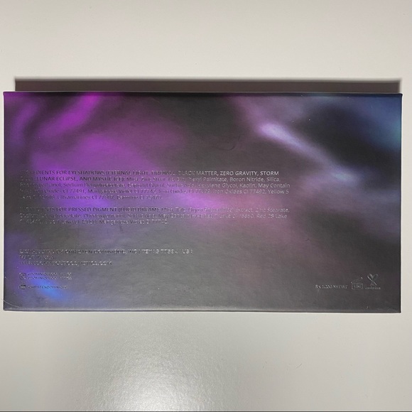 Celestial Thunder eyeshadow palette - Picture 3 of 3